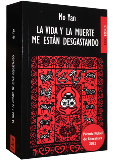 [9788494139123] LA VIDA Y LA MUERTE ME ESTÁN DESGASTANDO
