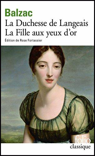 [9782070368464] LA DUCHESSE DE LANGEAIS - LA FILLE AUX YEUX D'OR