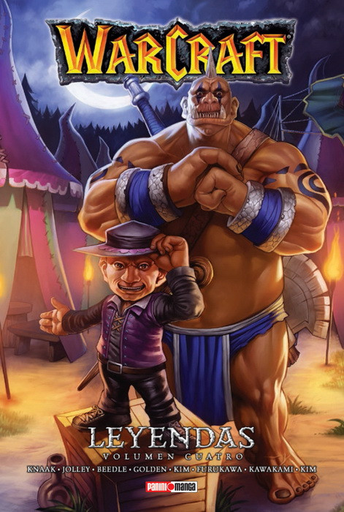 [9788491673798] WARCRAFT: LEYENDAS 04
