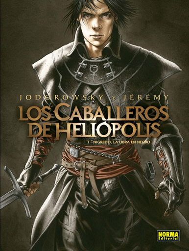 [9788467930771] LOS CABALLEROS DE HELIÓPOLIS 01