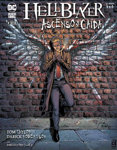 [9788418658044] HELLBLAZER: ASCENSO Y CAÍDA 01/3