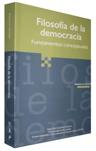 [9789586650991] FILOSOFÍA DE LA DEMOCRACIA