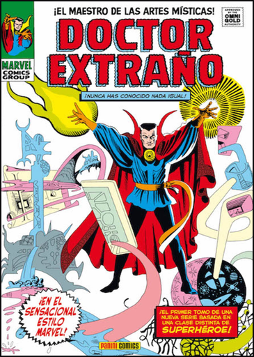 [9788490947128] DOCTOR EXTRAÑO (Omnigold 01): MAESTRO DE LAS ARTES MÍSTICAS