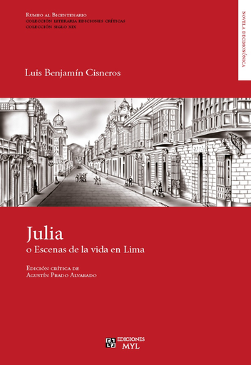 [9786125013118] JULIA o escenas de la vida en Lima
