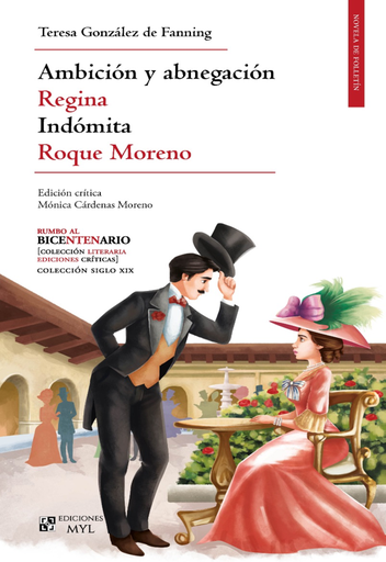 [9786125013149] AMBICIÓN Y ABNEGACIÓN -  REGINA - INDÓMITA - ROQUE MORENO