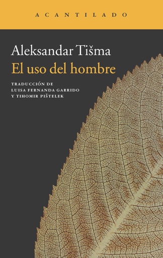 [9788415689461] EL USO DEL HOMBRE
