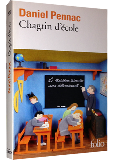 [9782070396849] CHAGRIN D'ECOLE