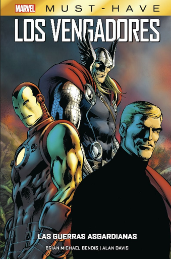 [9788411011228] MARVEL MUST-HAVE: LOS VENGADORES - Las Guerras Asgardianas