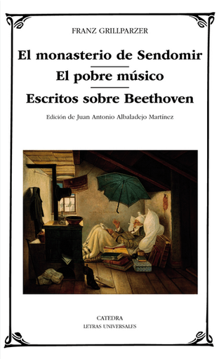 [9788437644738] EL MONASTERIO DE SENDOMIR - EL POBRE MÚSICO - ESCRITOS SOBRE BEETHOVEN