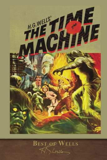 [9781491270486] THE TIME MACHINE