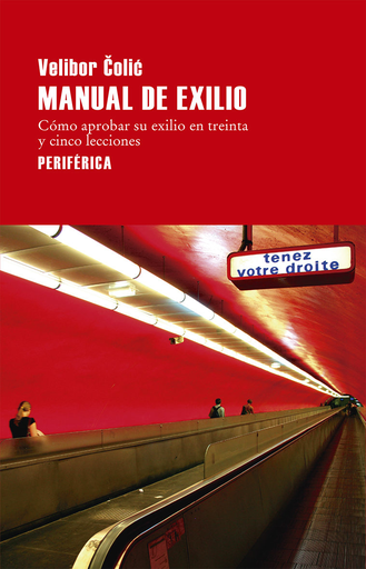 [9788416291441] MANUAL DE EXILIO