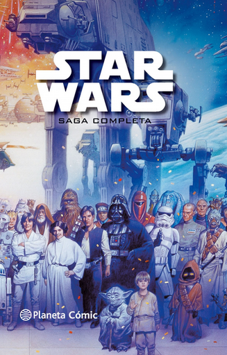 [9788416401369] STAR WARS: SAGA COMPLETA