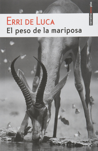 [9786077781325] EL PESO DE LA MARIPOSA
