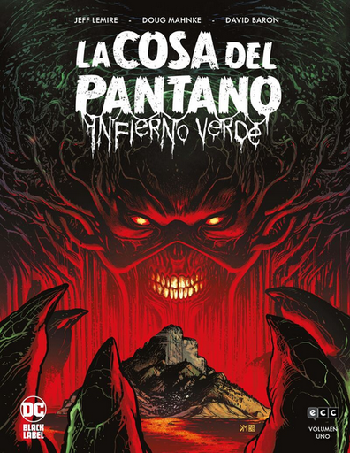 [9788419279200] LA COSA DEL PANTANO: INFIERNO VERDE 01 (de 3)
