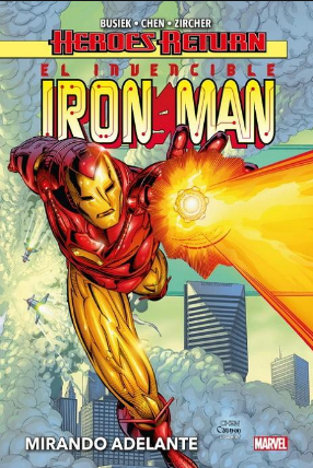 [9788413346526] INVENCIBLE IRON MAN (Heroes Return) 01: MIRANDO ADELANTE