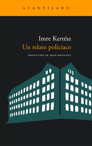 [9788496489851] UN RELATO POLICIACO