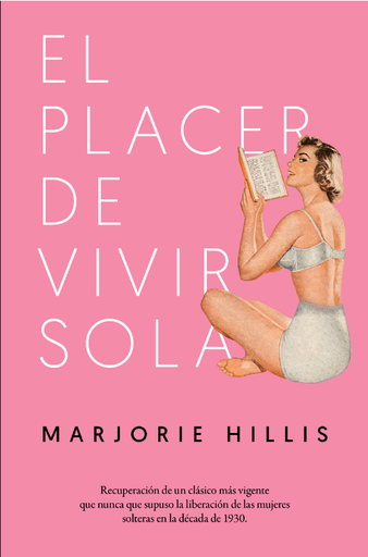 [9788417302252] EL PLACER DE VIVIR SOLA