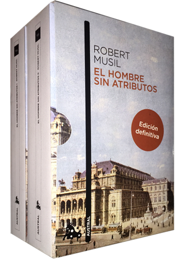 [9788432248146] EL HOMBRE SIN ATRIBUTOS (2 vols)