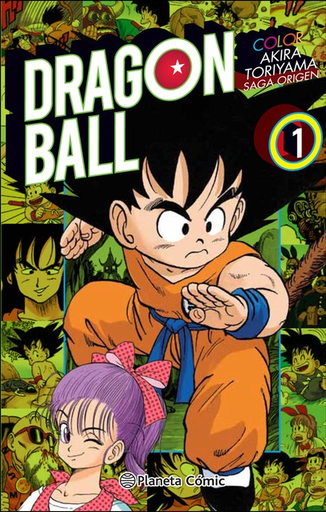 [9788416889792] DRAGON BALL: SAGA ORIGEN 1