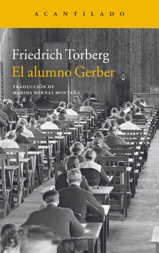 [9788416011919] EL ALUMNO GERBER