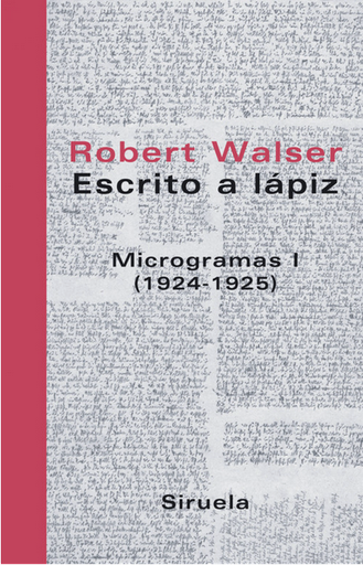 [9788478448777] ESCRITO A LÁPIZ: Microgramas I (1924-1925)