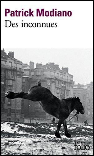 [9782070412761] DES INCONNUES