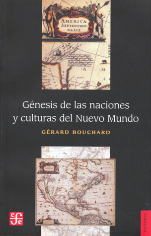 [9681670779] GÉNESIS DE LAS NACIONES Y CULTURAS DEL NUEVO MUNDO