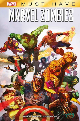 [9788411507448] Marvel Must-Have: MARVEL ZOMBIES