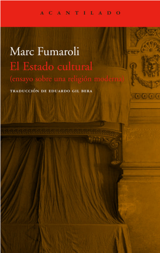 [9788496834026] EL ESTADO CULTURAL