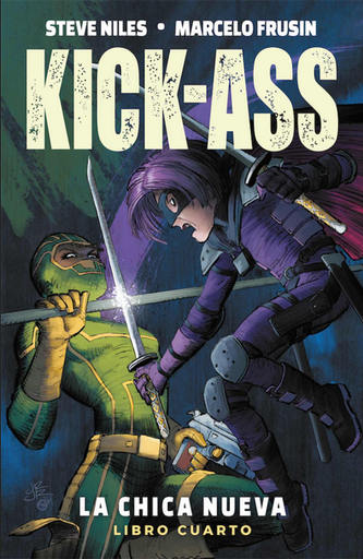 [9788411013697] KICK-ASS: LA CHICA NUEVA 04