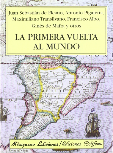 [9788478133895] LA PRIMERA VUELTA AL MUNDO