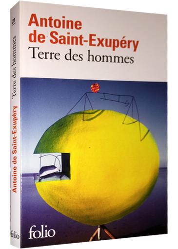 [9782070360215] TERRE DES HOMMES