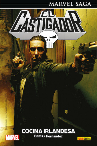 [9788490948026] EL CASTIGADOR 03/12: COCINA IRLANDESA