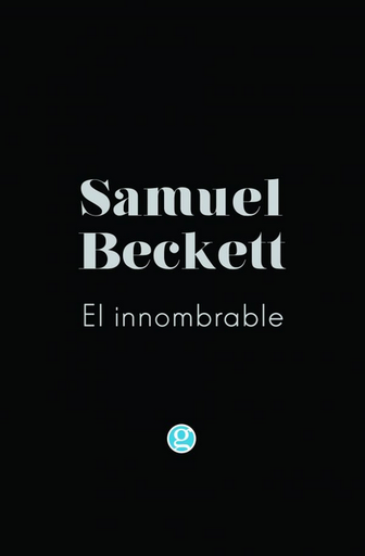 [9789874086105] EL INNOMBRABLE