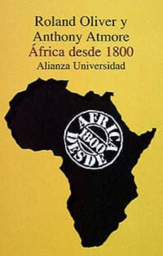 [9788420628684] ÁFRICA DESDE 1800