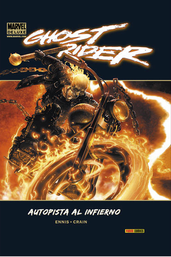 [9788498854060] GHOST RIDER: AUTOPISTA AL INFIERNO