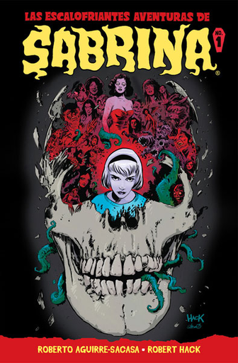 [9788467929614] LAS ESCALOFRIANTES AVENTURAS DE SABRINA 01