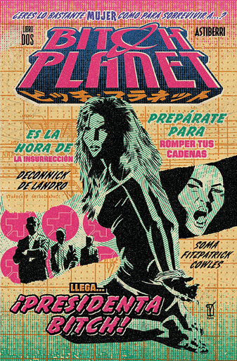 [9788416880591] BITCH PLANET 02: PRESIDENTA BITCH