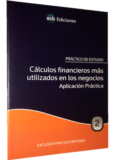 [9786124157226] CÁLCULOS FINANCIEROS MÁS UTILIZADOS EN LOS NEGOCIOS
