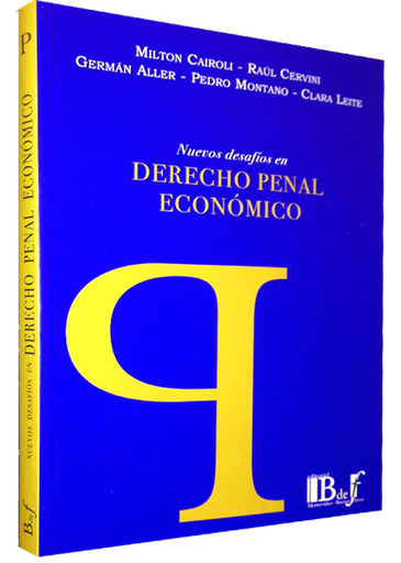 [9789974676831] NUEVOS DESAFÍOS EN DERECHO PENAL ECONÓMICO