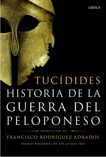 [9788498925500] HISTORIA DE LA GUERRA DEL PELOPONESO