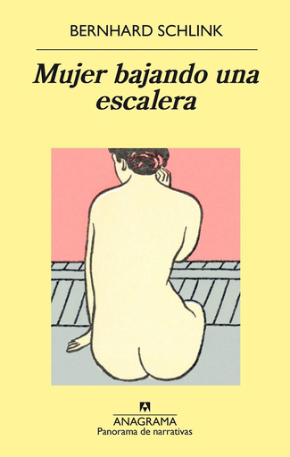[9788433979544] MUJER BAJANDO UNA ESCALERA