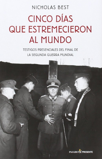 [9788494212949] CINCO DÍAS QUE ESTREMECIERON AL MUNDO