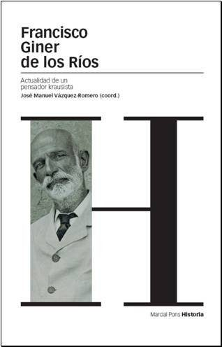 [9788496467880] FRANCISCO GINER DE LOS RÍOS