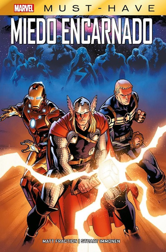 [9788411014380] Marvel Must-Have: MIEDO ENCARNADO