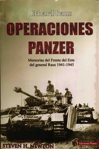 [9788494288449] OPERACIONES PANZER