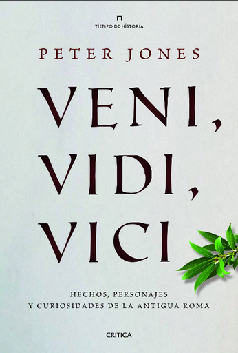 [9788498925746] VENI, VIDI, VICI