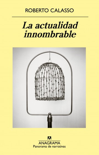 [9788433980052] LA ACTUALIDAD INNOMBRABLE