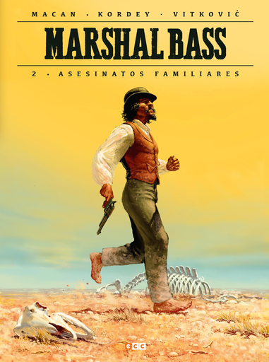 [9788419733061] MARSHAL BASS 02: Asesinatos familiares