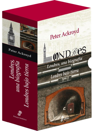 [9788435025805] LONDRES: LONDRES UNA BIOGRAFÍA, LONDRES BAJO TIERRA